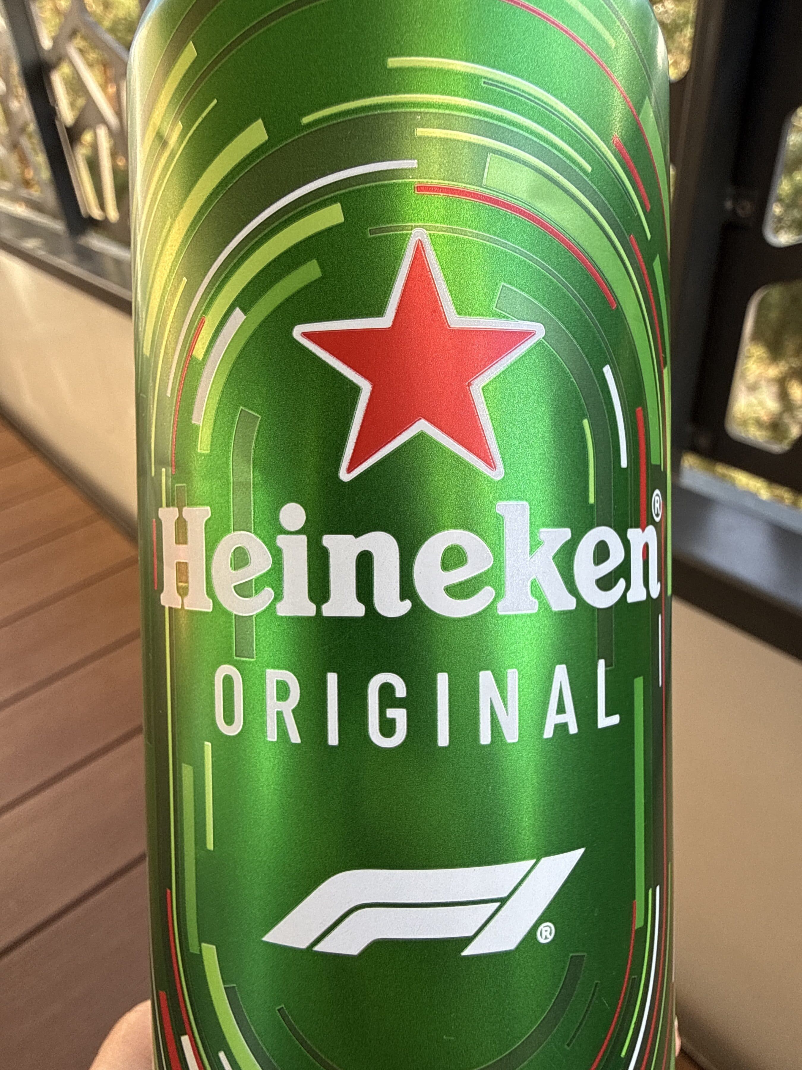 Heineken originaal packshot