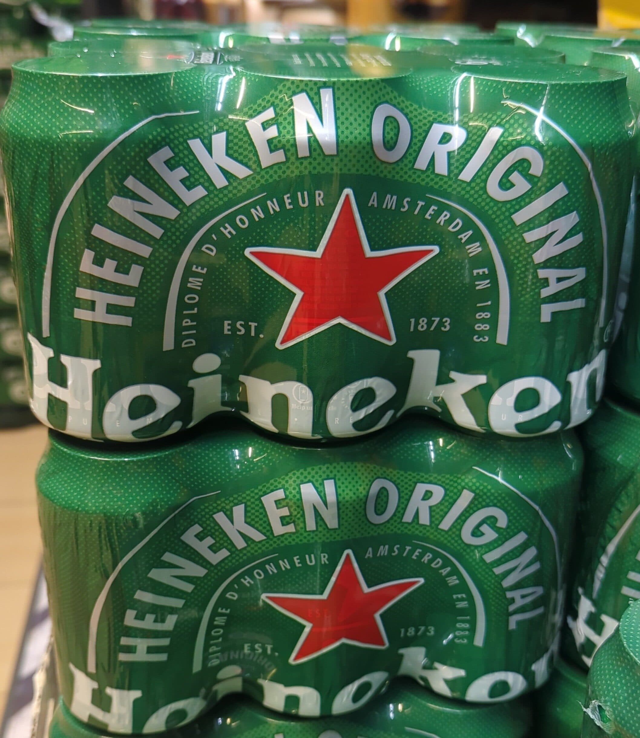 Heineken heineken packshot