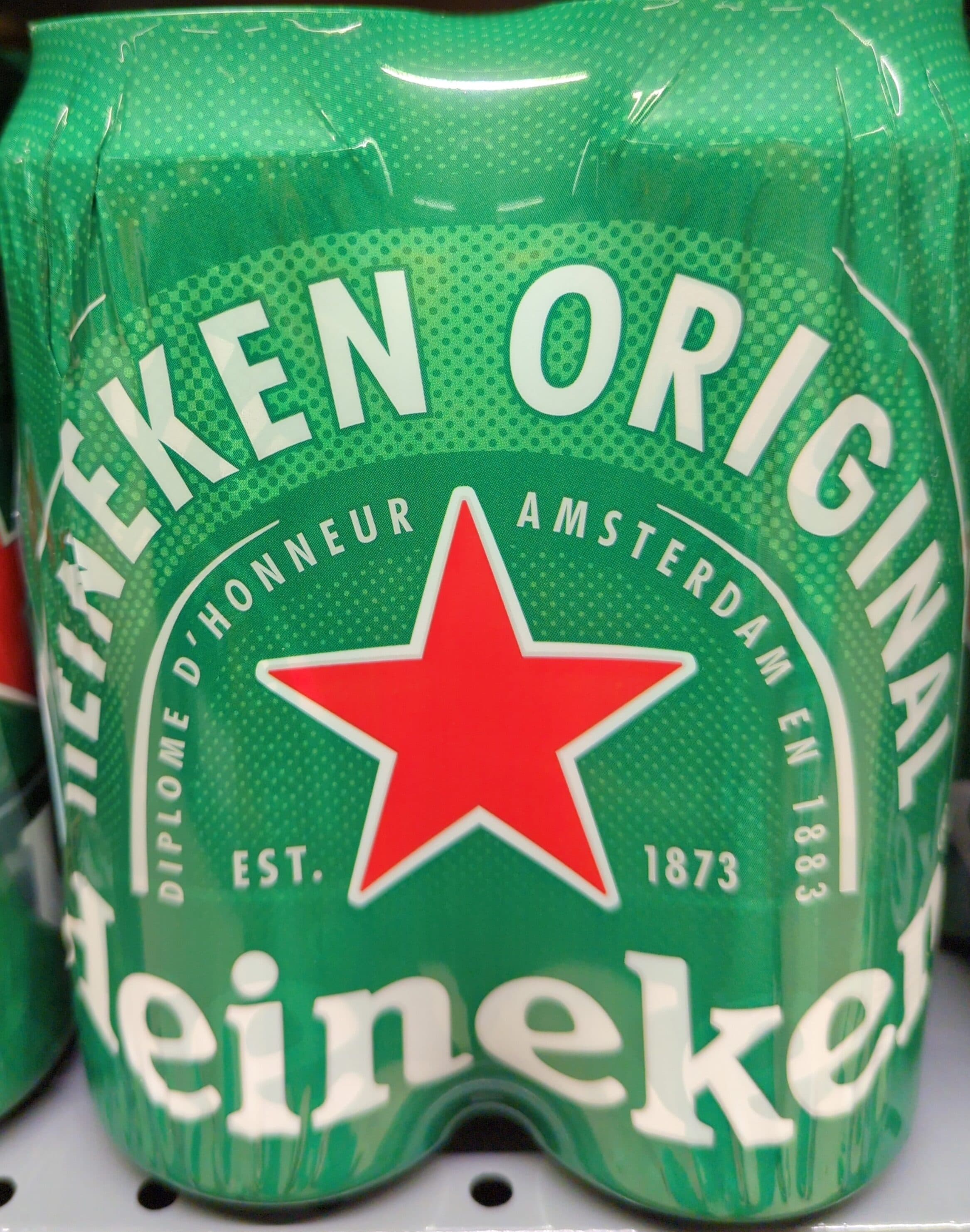 Heineken product packshot