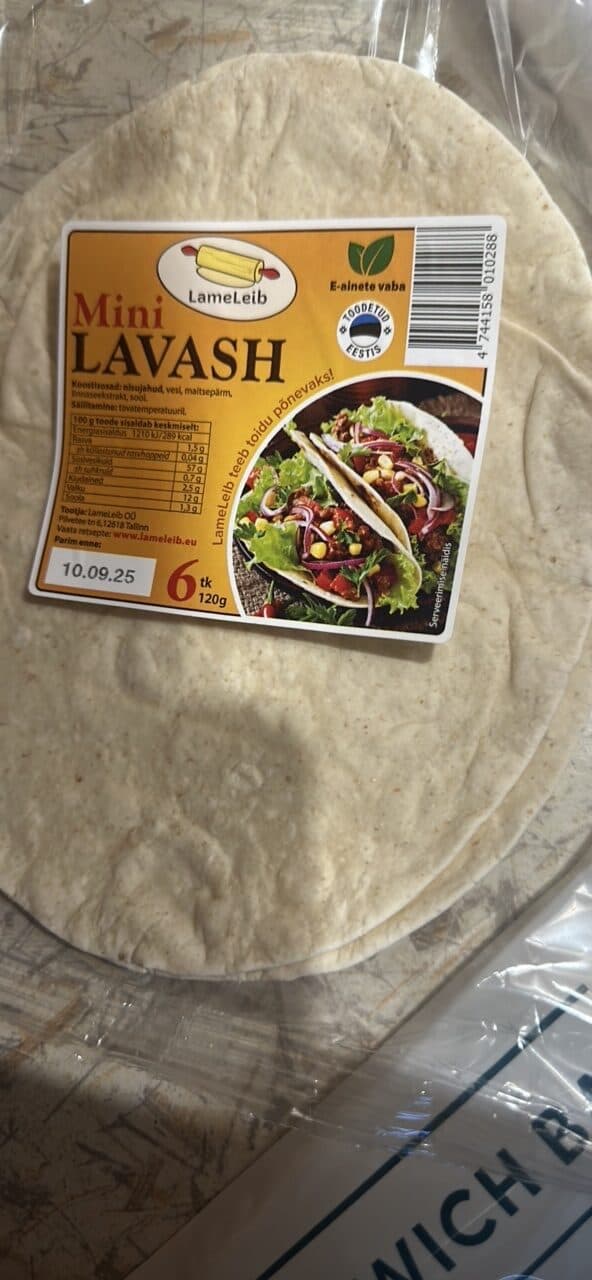 LameLeib Mini Lavash packshot