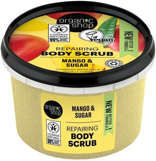 Open Food Facts Organic Shop Kenyan Mango Bodyscrub packshot