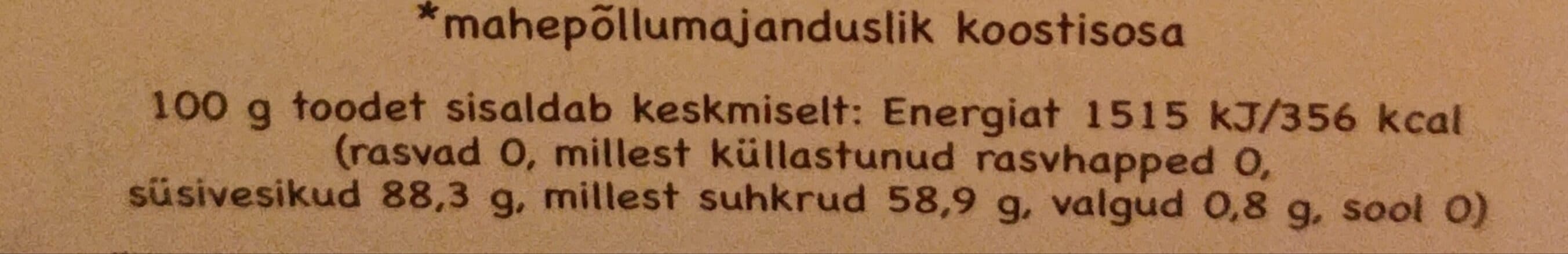 Minna Mahe Kirsi marmelaad packshot