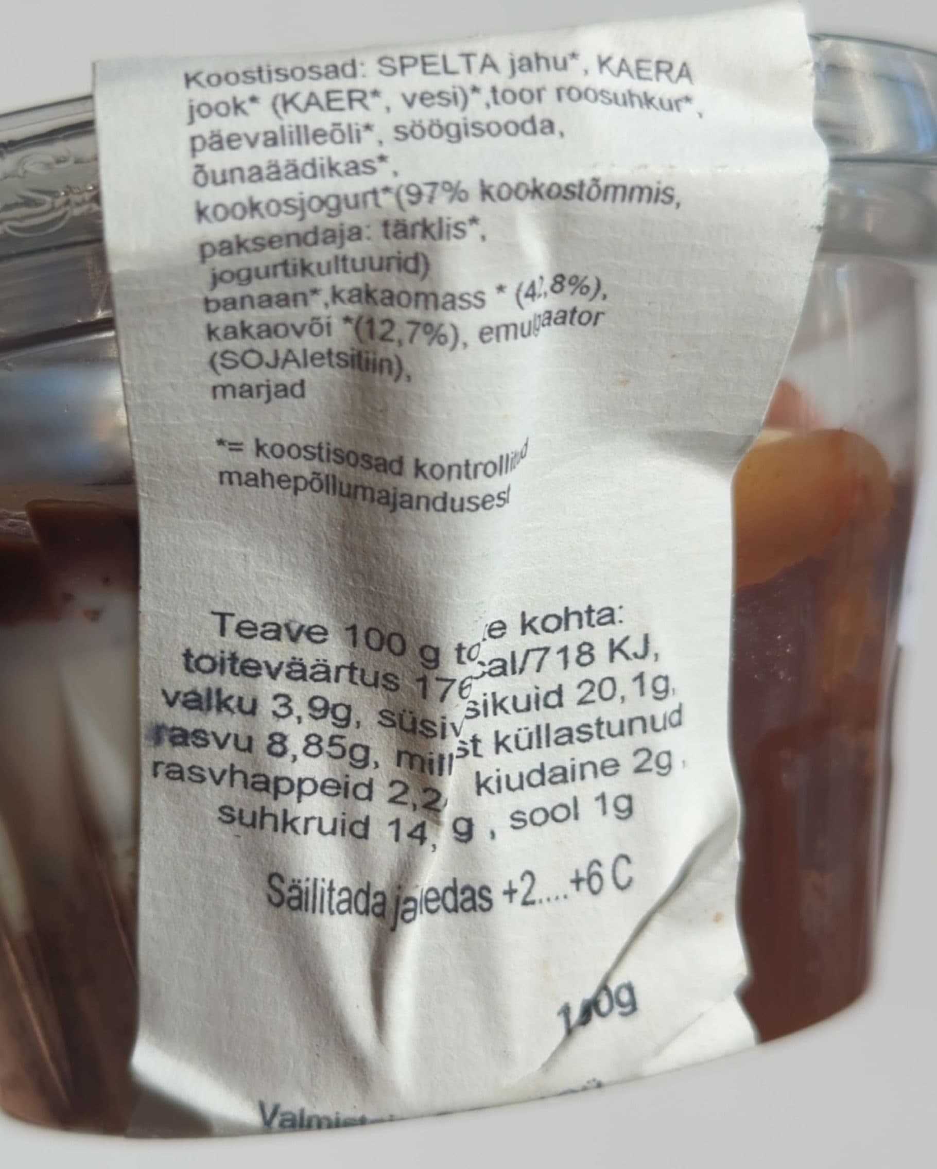 Biomenu Kräsupeakook vegan packshot