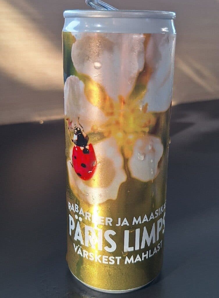 Jaanihanso Päris Limps rabarber ja maasikas packshot