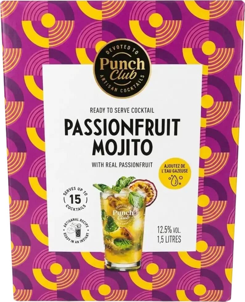 Punch Club Passionfruit Mojito packshot