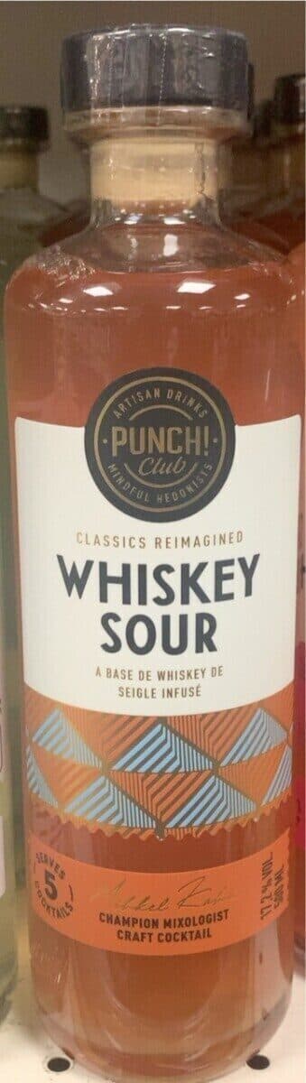 Whiskey Sour packshot