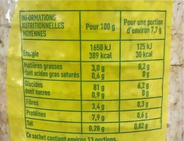 Open Food Facts Whiskey Sour packshot