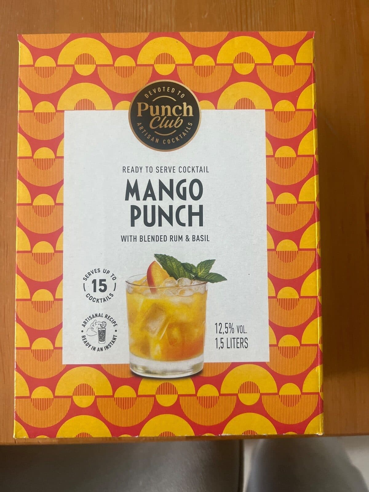 Punch Club Mango Punch packshot