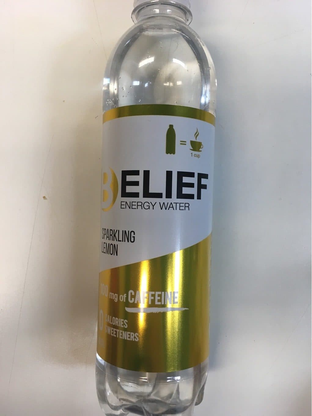 Belief Belief Eau Energisante packshot