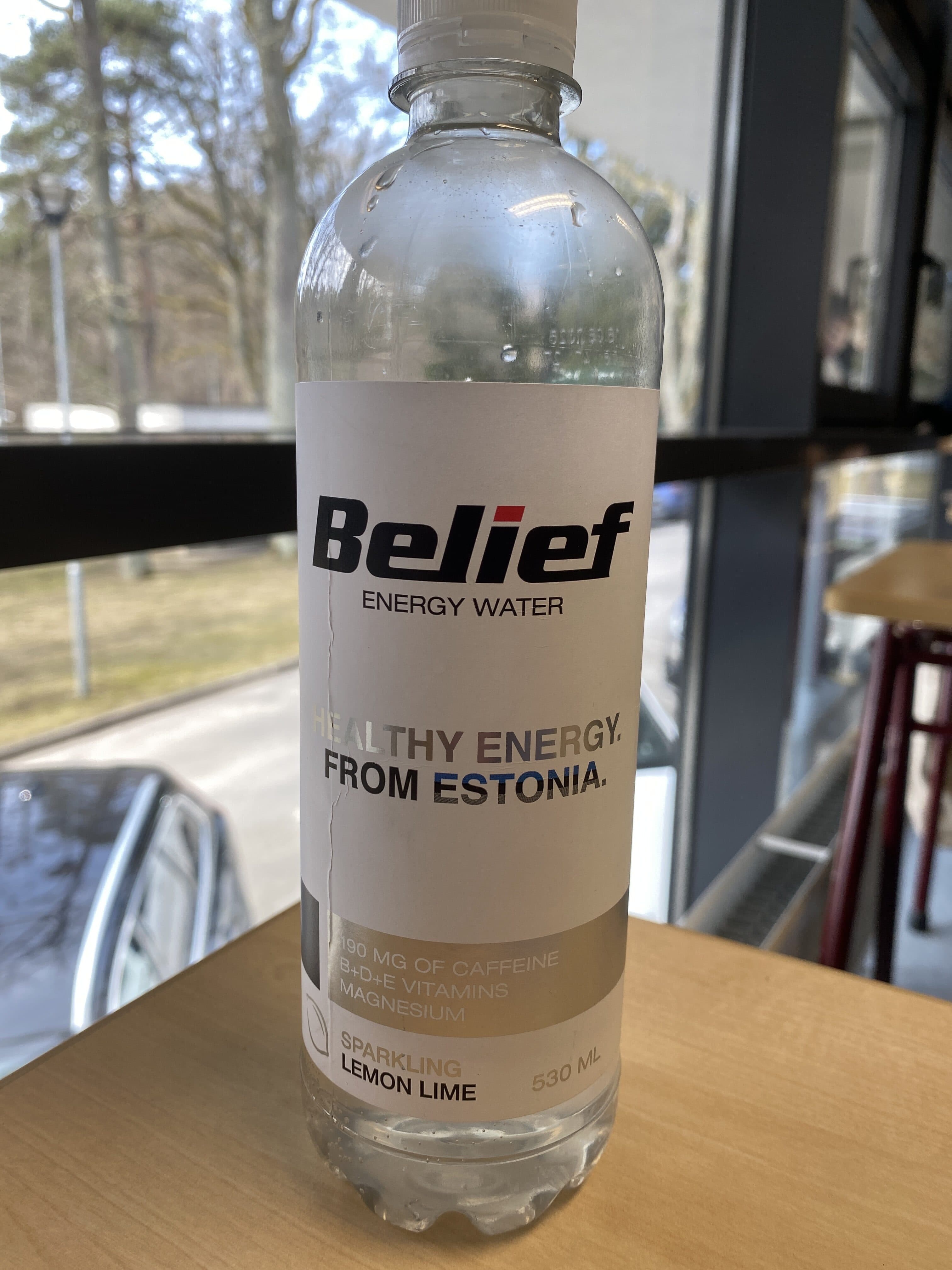 belief Belief Sparkling Lemon Lime packshot