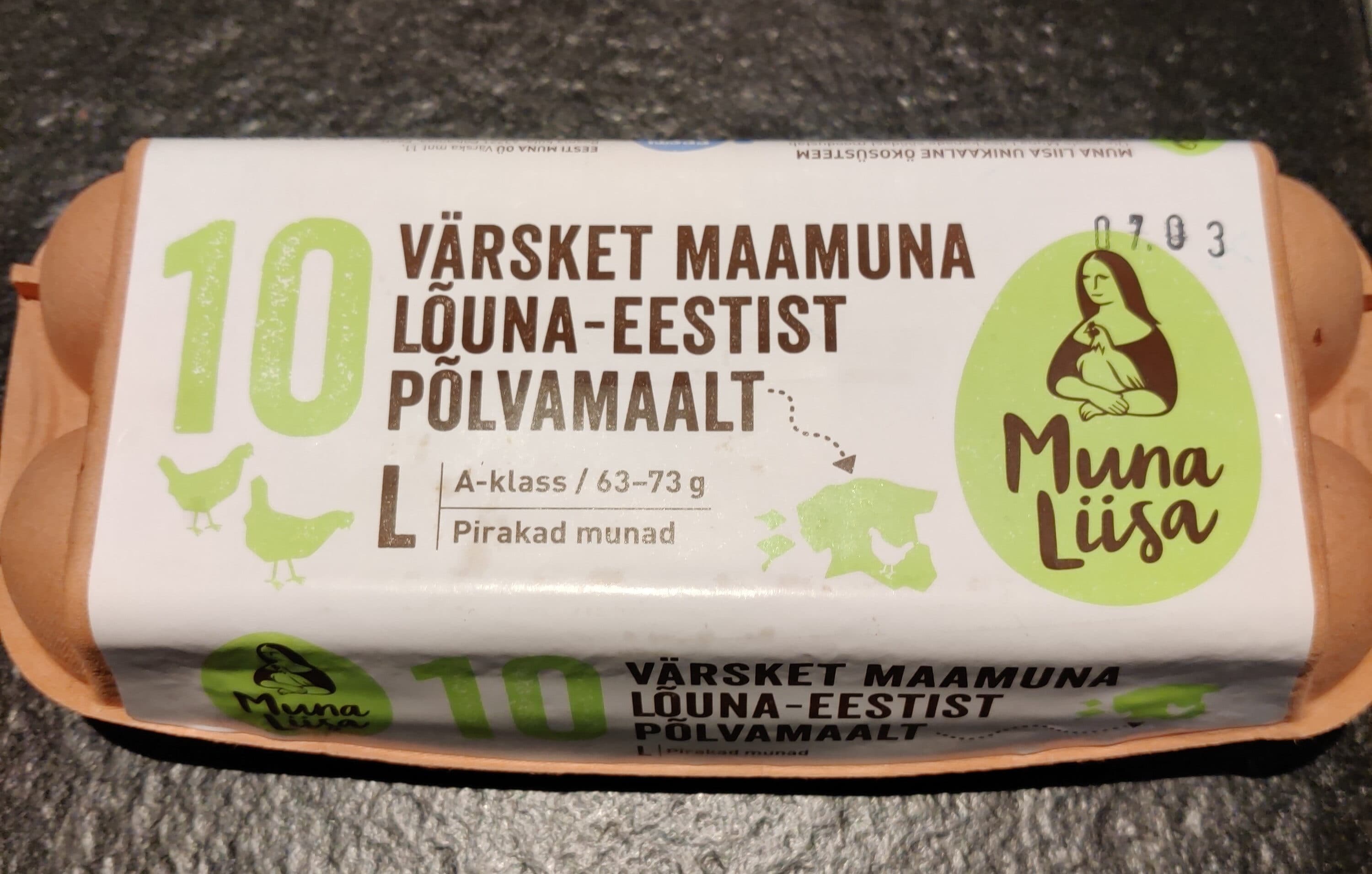 Muna Liisa Muna Liisa Big Eggs packshot