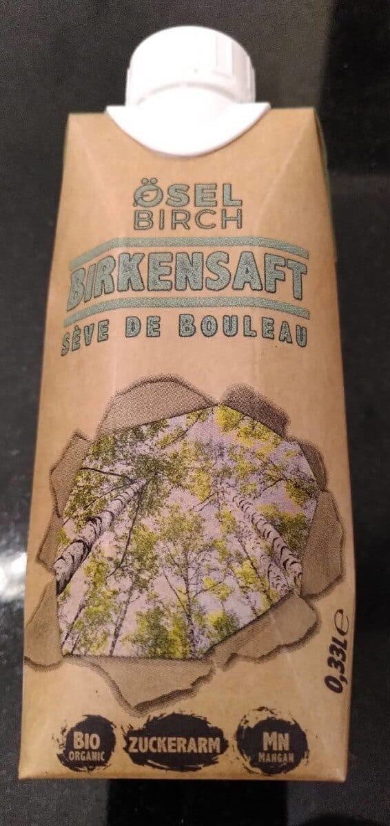 Birkensaft packshot