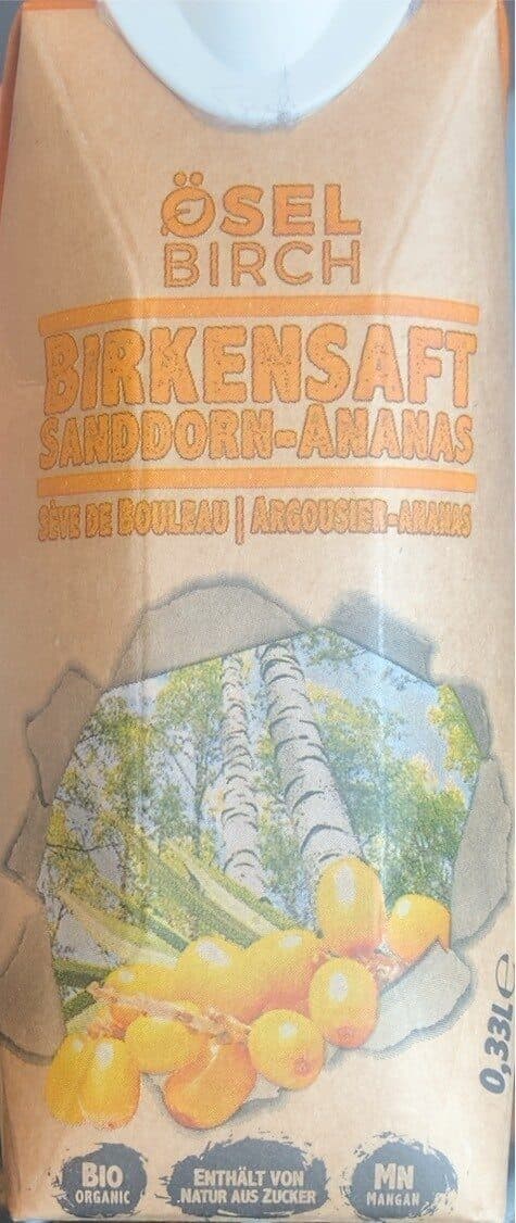 Birkensaft packshot