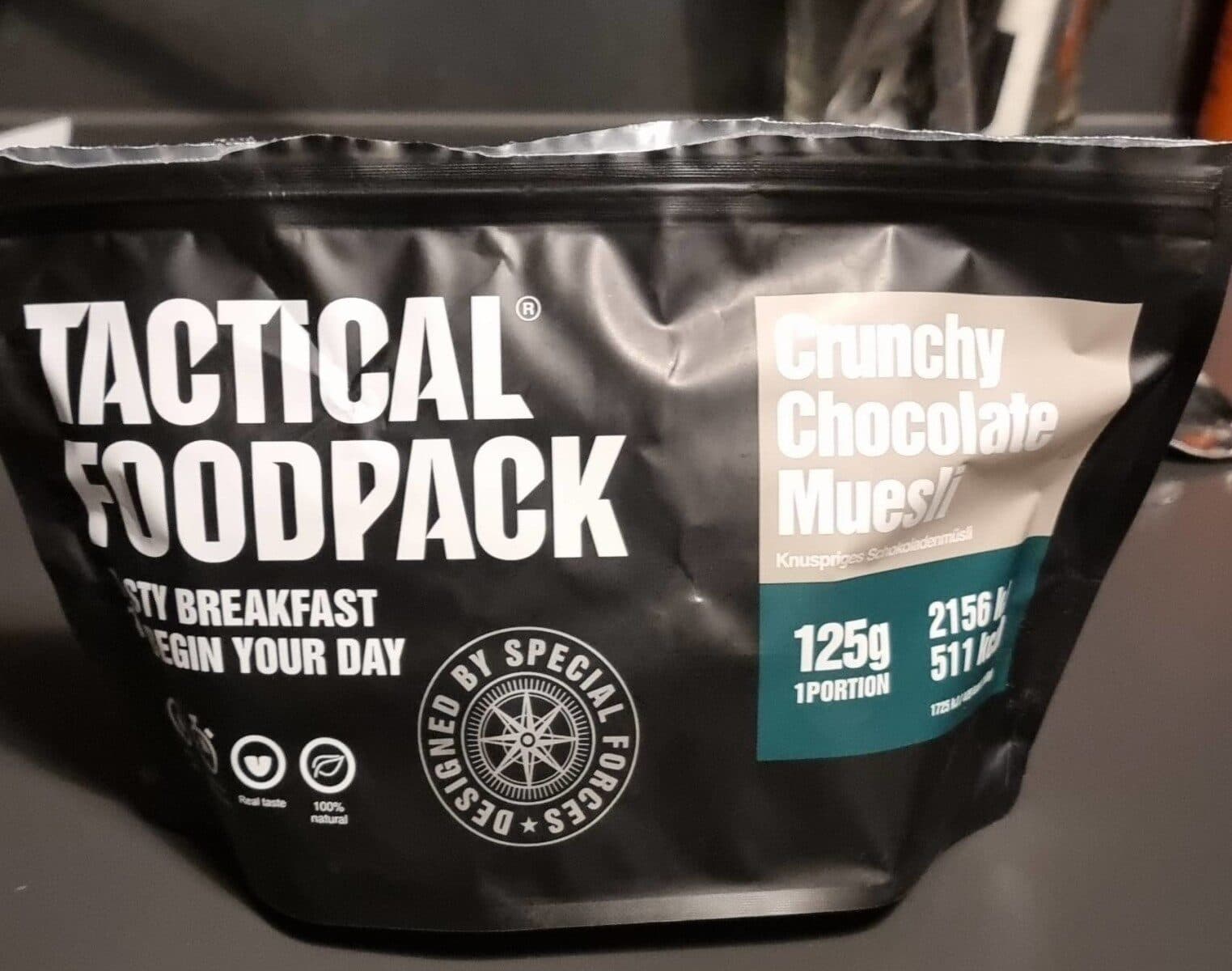 tactical foodpack Tactitac foodpack packshot