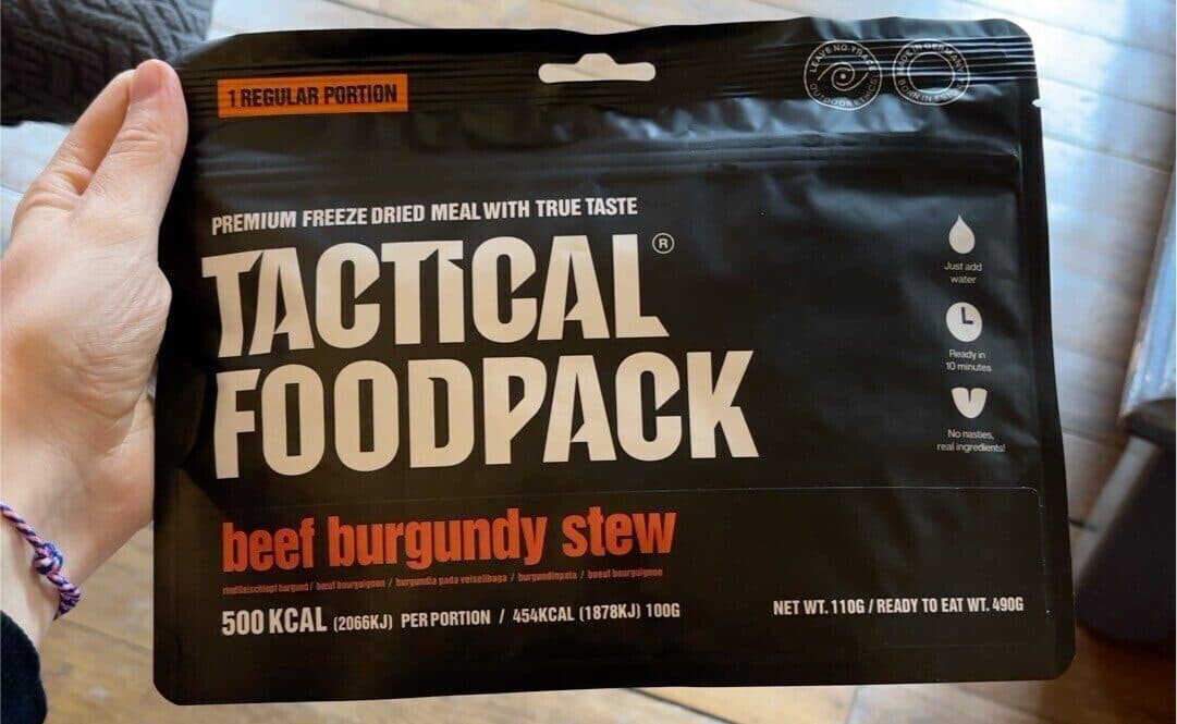 Tactical Foodpack product packshot