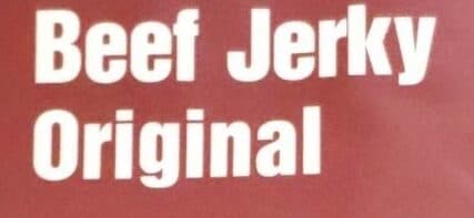Tactical Footpack Beef jerky original packshot