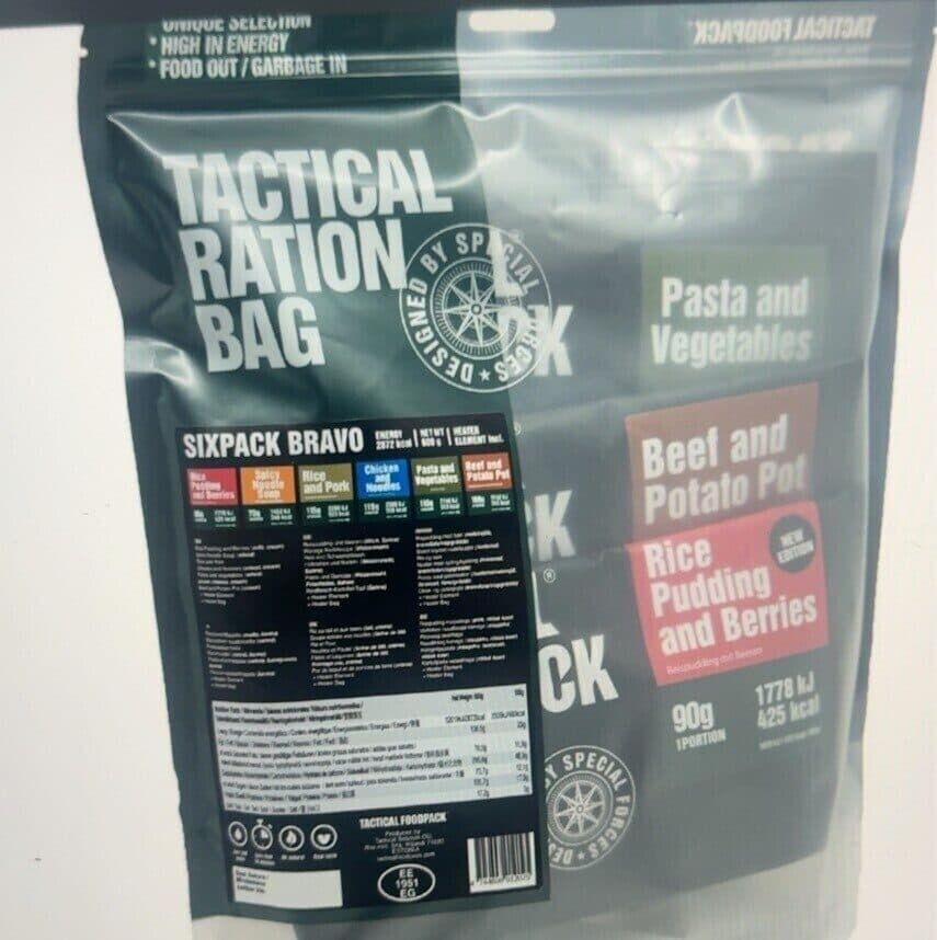 Pack bravo packshot
