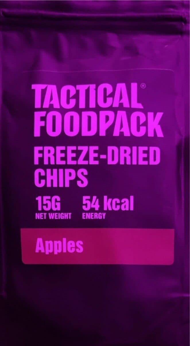 Freeze-dried chips (Pomme) packshot