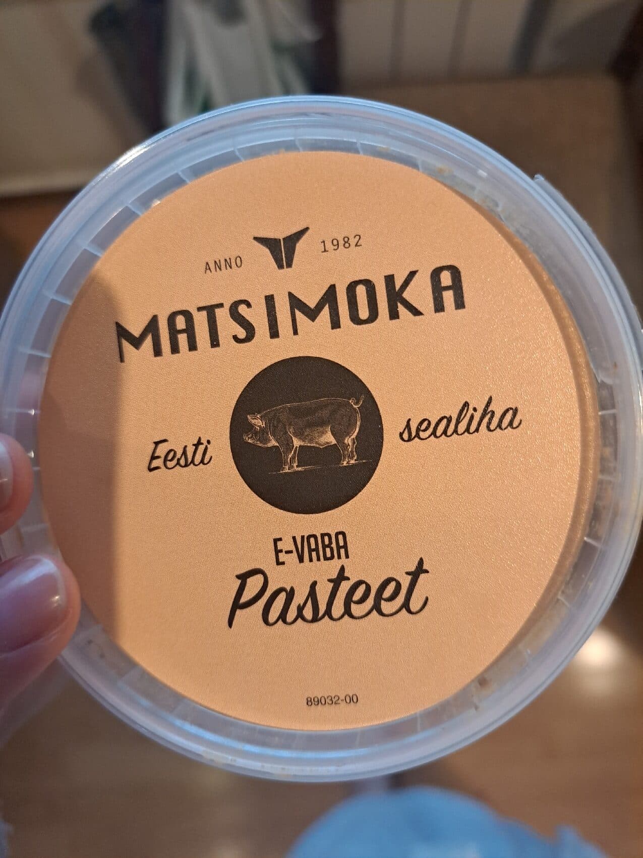 Matsimoka Pasteet packshot