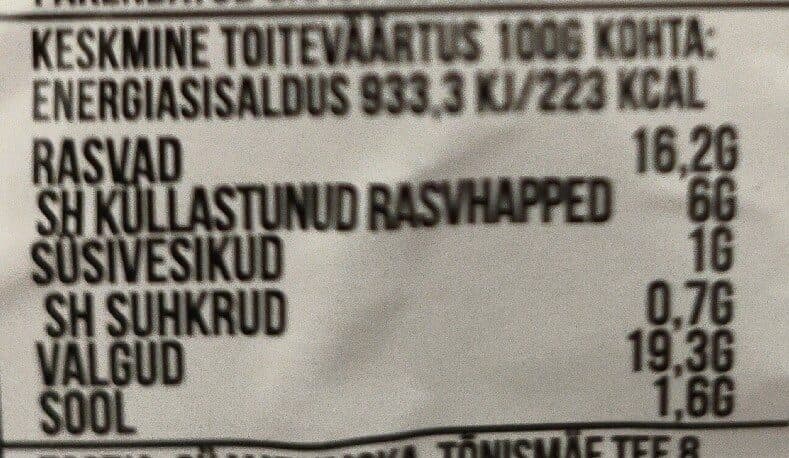 Matsimoka Ahjuvorstid sibula ja äädikaga packshot