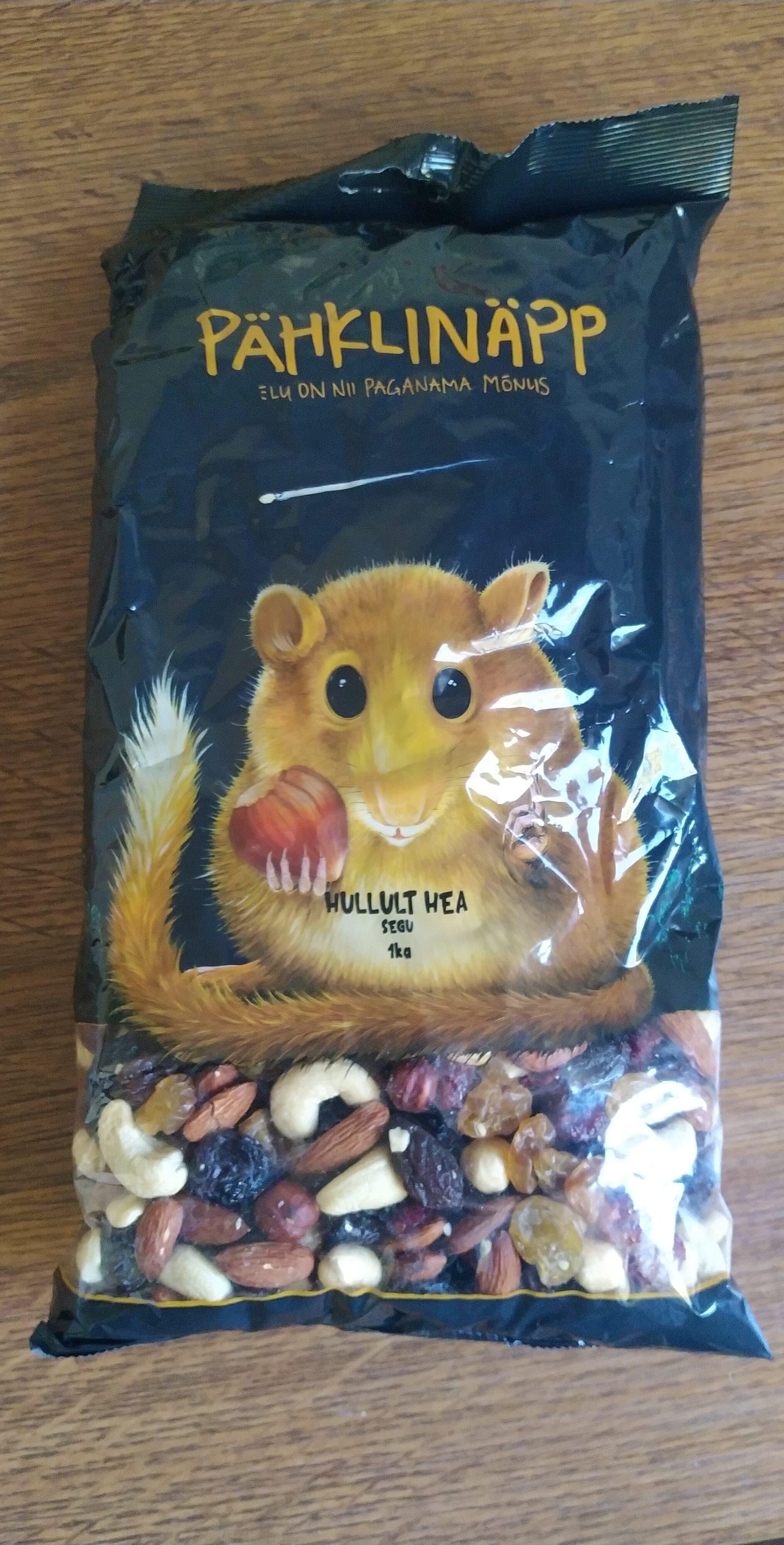 Pähklinäpp Hullult hea segu packshot
