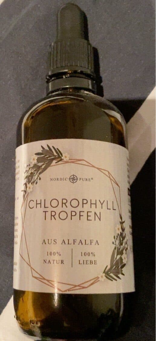 Chlorophyll Tropfen packshot