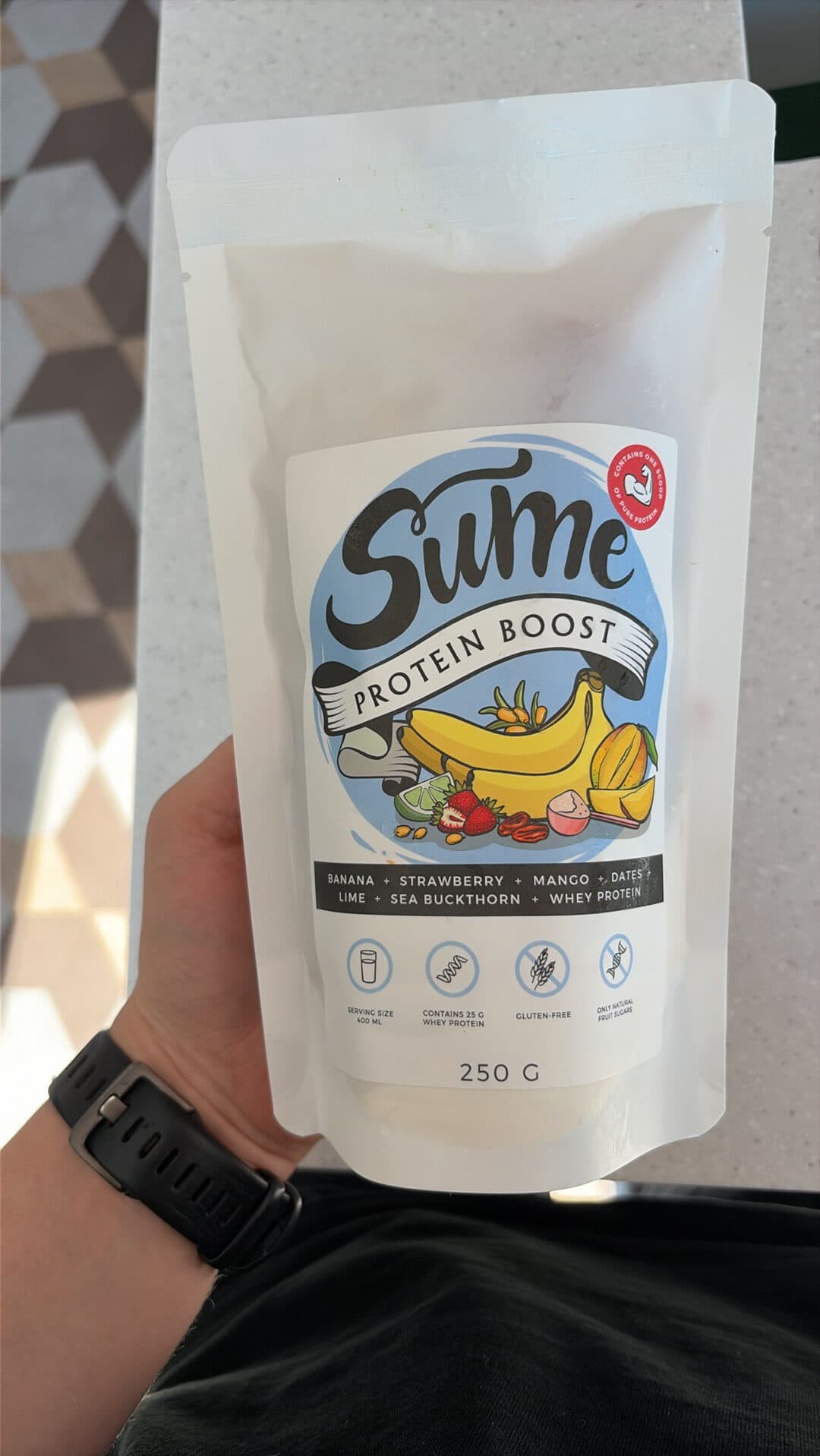 Sume Protein Boost Smoothie packshot