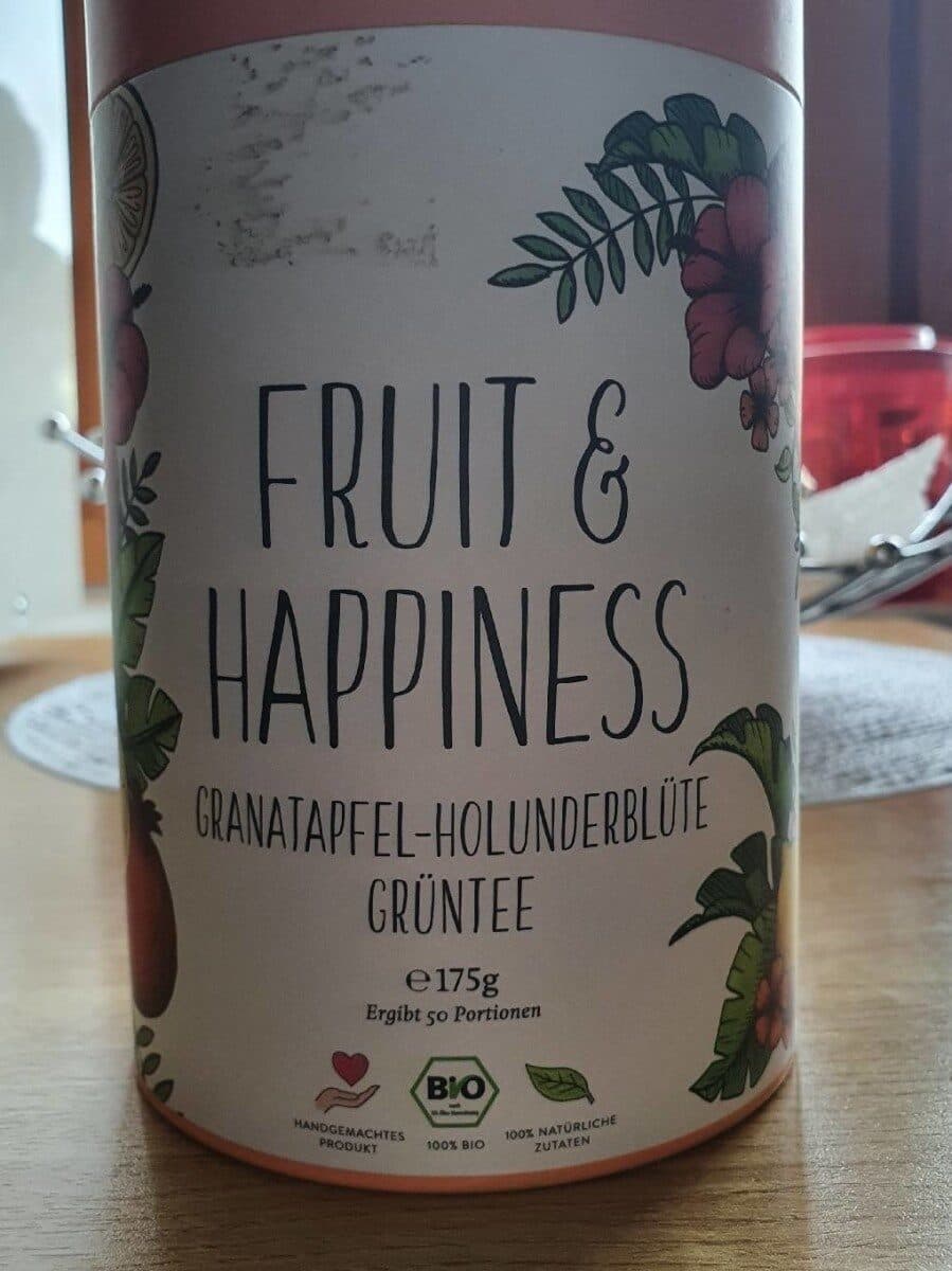 Granatapfel-Holunderblüte Grüntee packshot