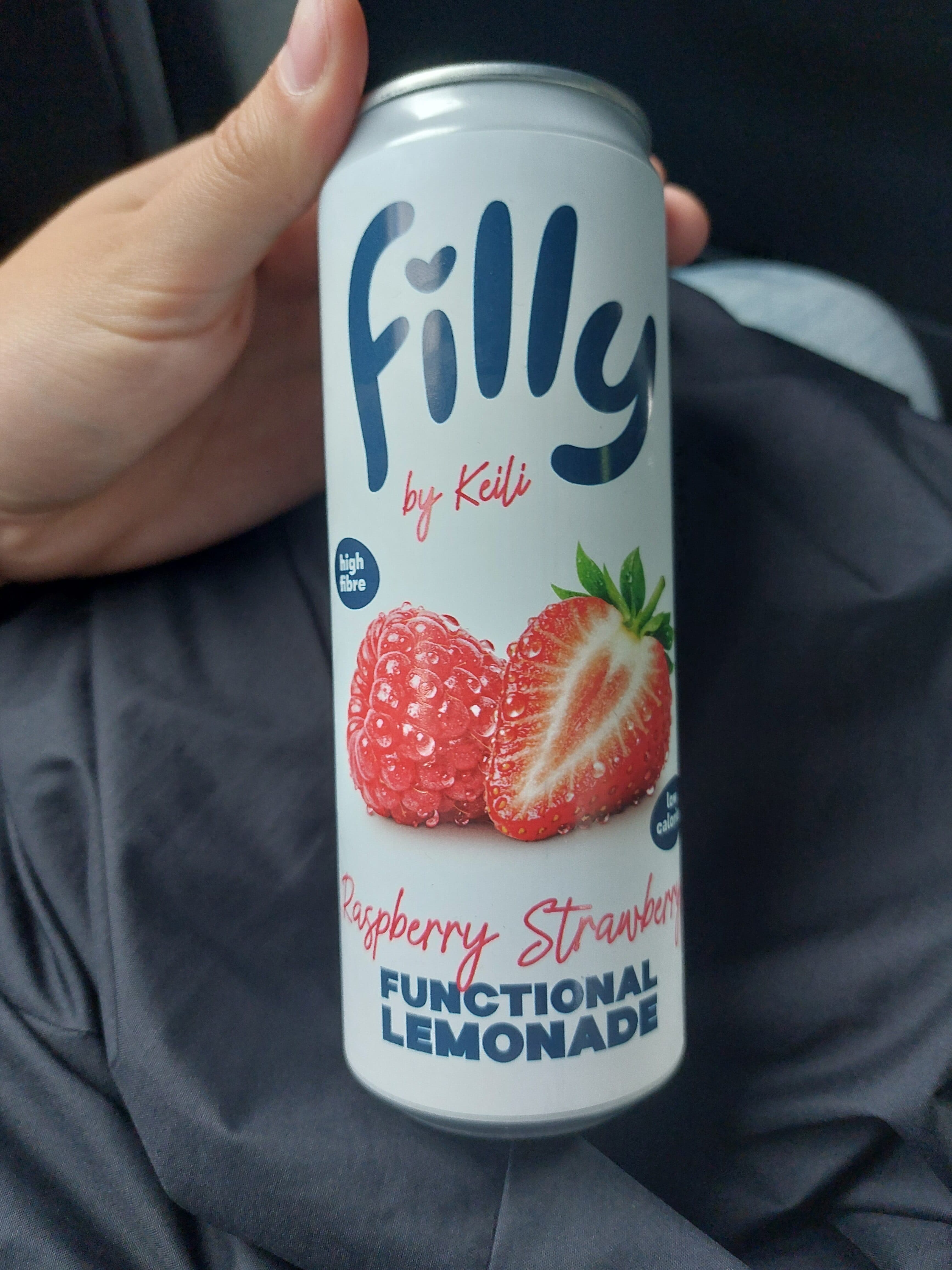 Filly by Keili Filly Functional Lemonade Rasberry Starwberry packshot