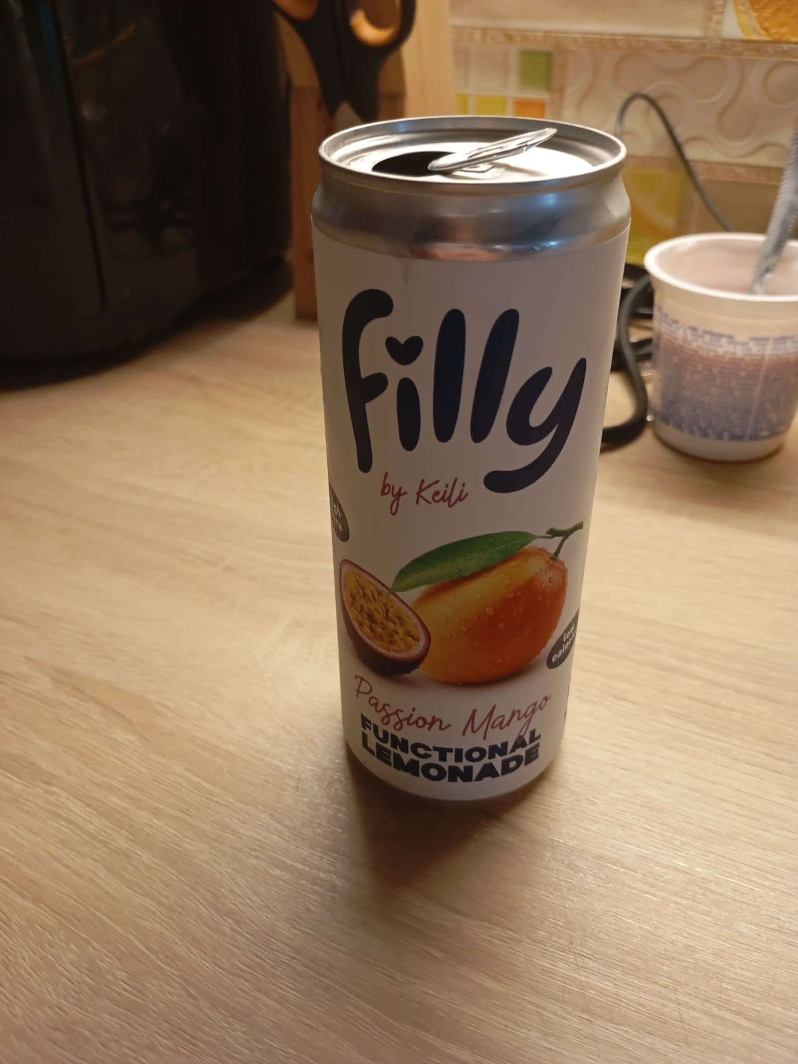 Filly by Keili Passion Mango Functional Lemonade packshot