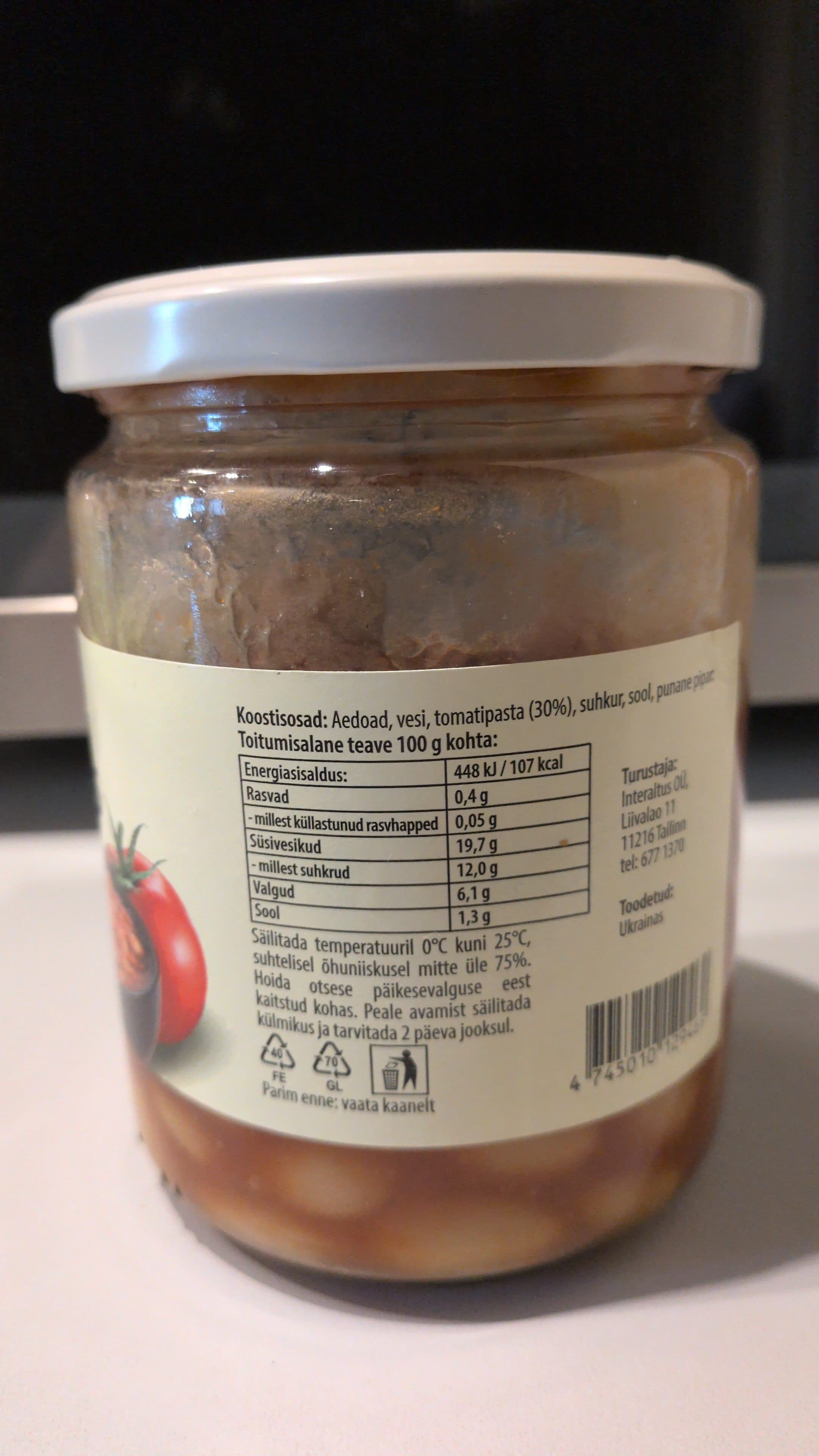 Open Food Facts 4745010129469 packshot