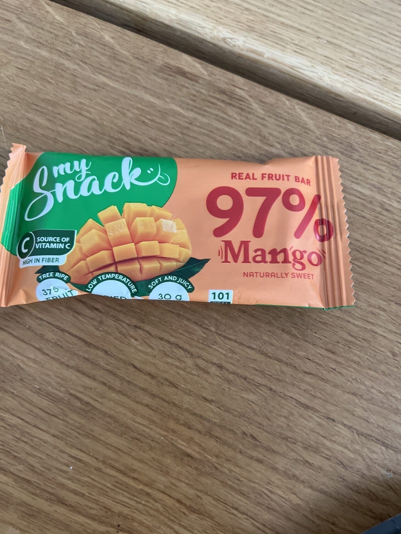 My Snack Mango Snack packshot