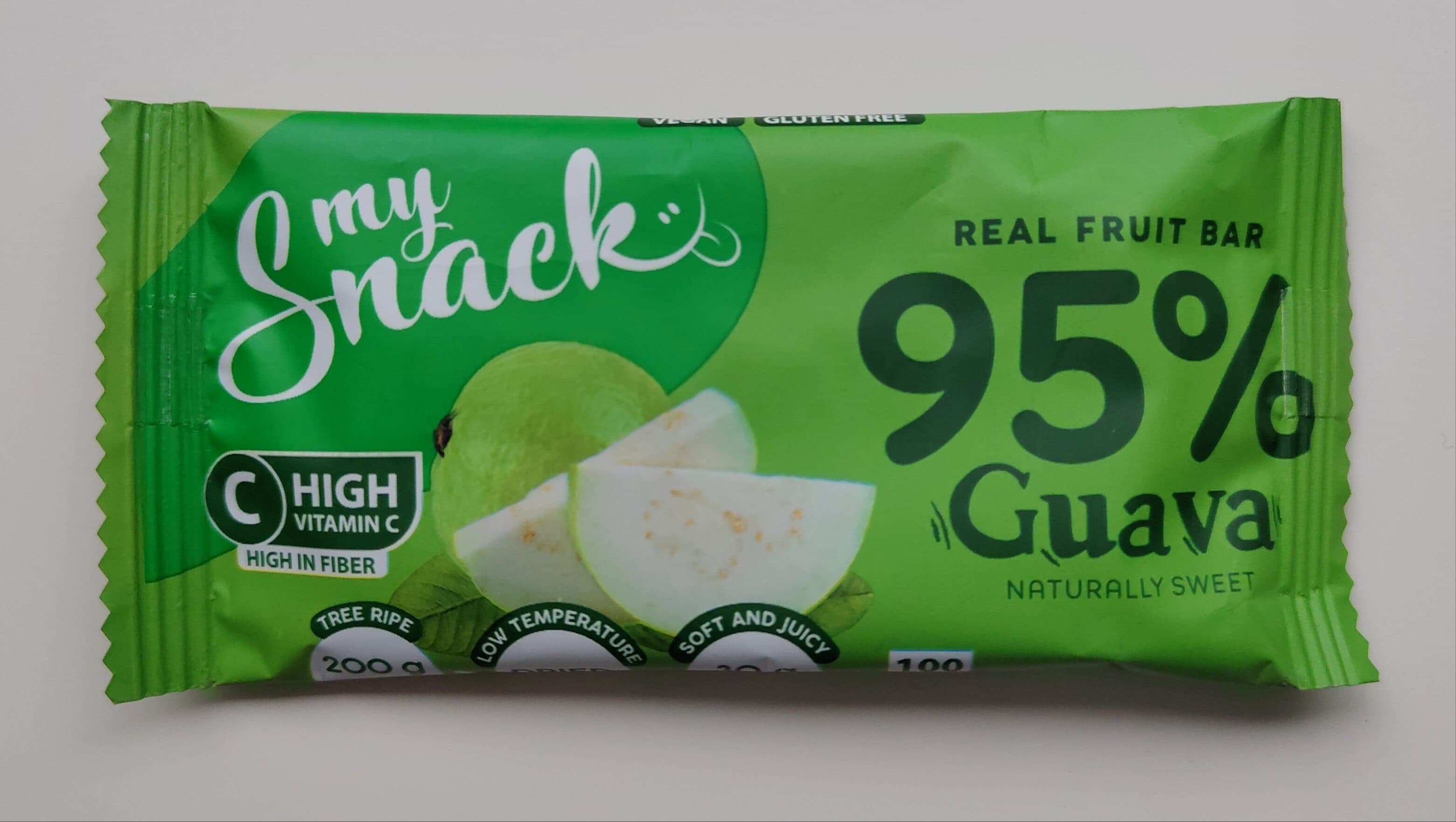 My Snack Guava Snack packshot