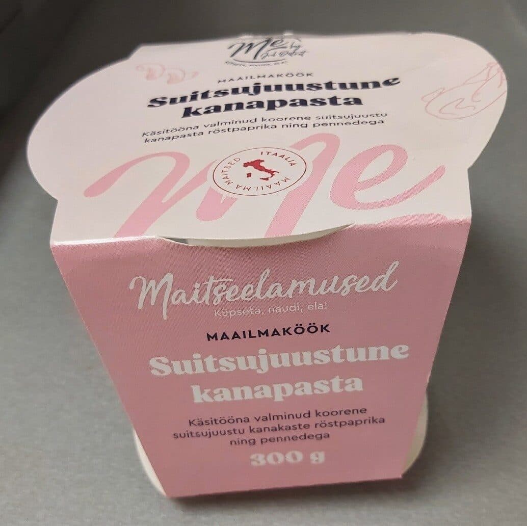Maitseelamused Suitsujuustune Kanapasta packshot