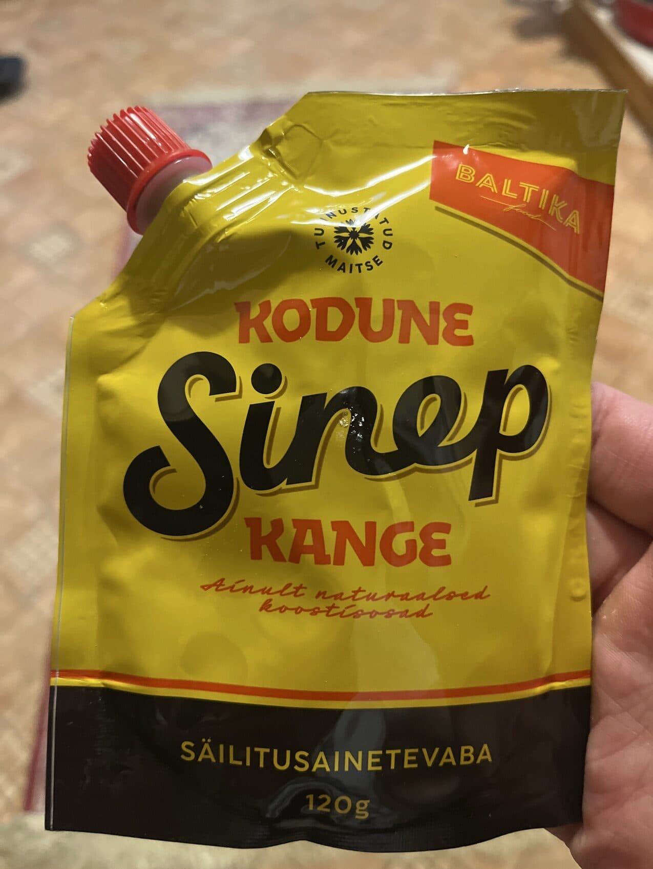 Põltsamaa Kange Sinep packshot