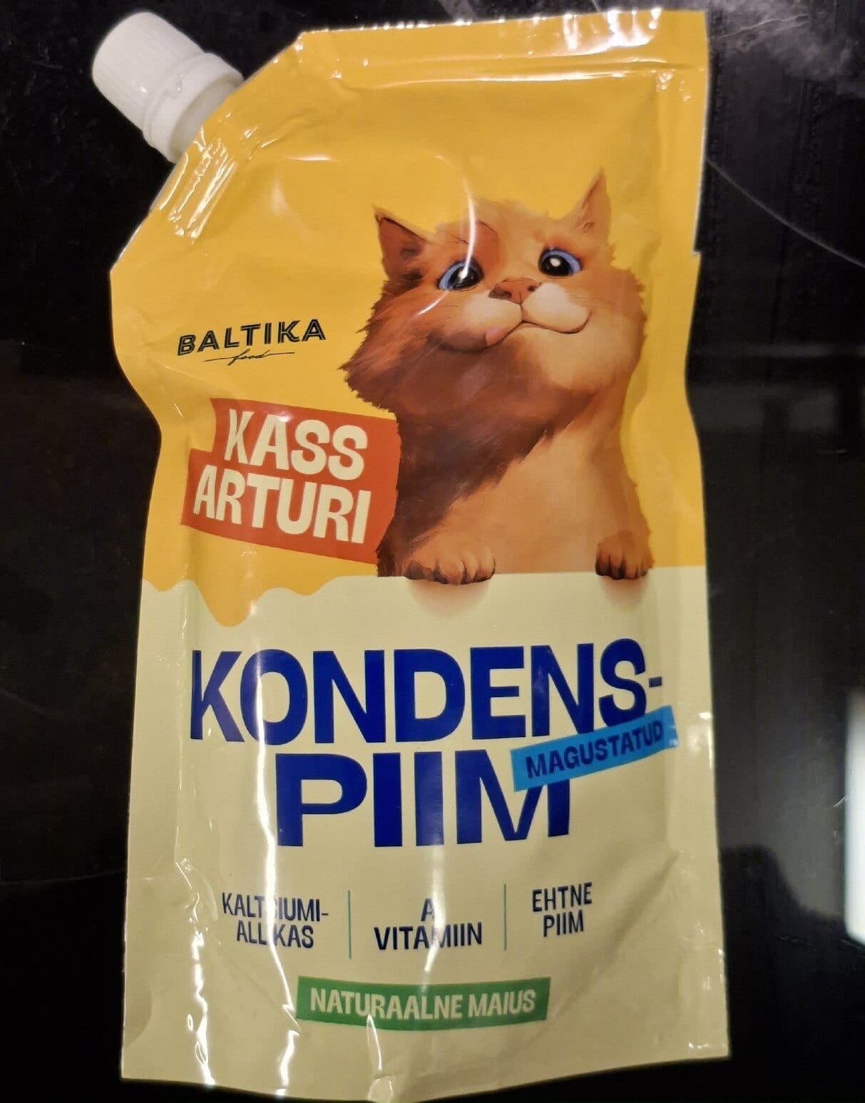 Kass Artur Kondenspiim packshot
