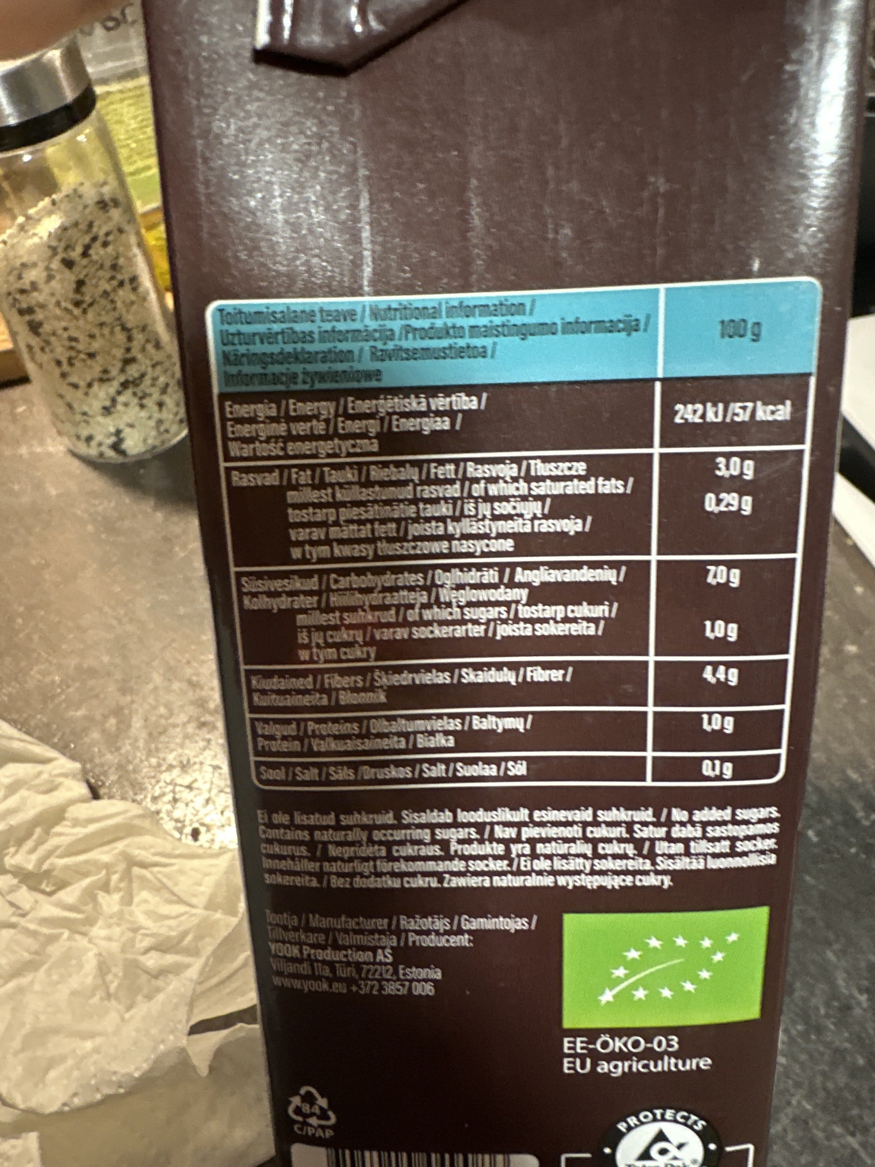 Open Food Facts 4745010449086 packshot