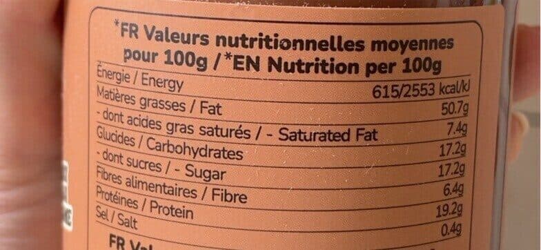 Sunflower Seed Butter - Cocoa Puree graine tournesol cacao packshot