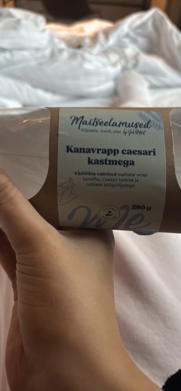Maitseelamused Kanavrapp caesari kastmega packshot