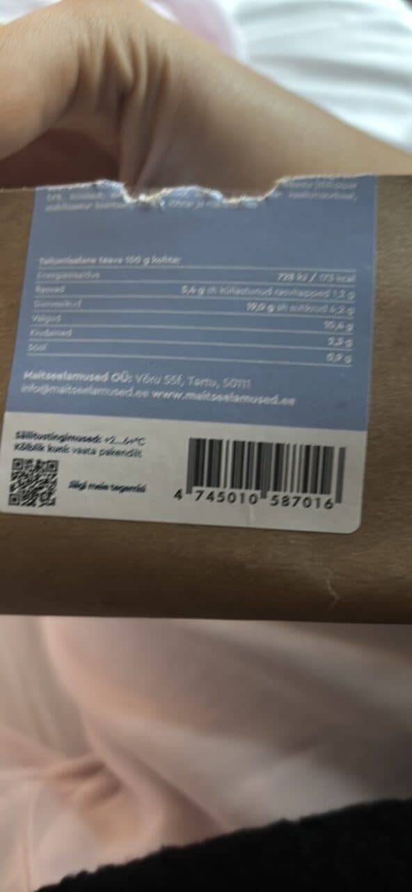 Maitseelamused Kanavrapp caesari kastmega packshot
