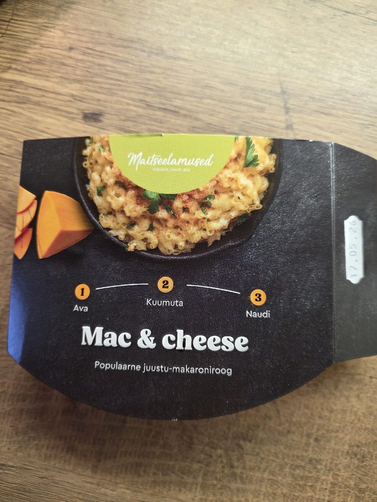 Maitseelamused Mac & Cheese packshot