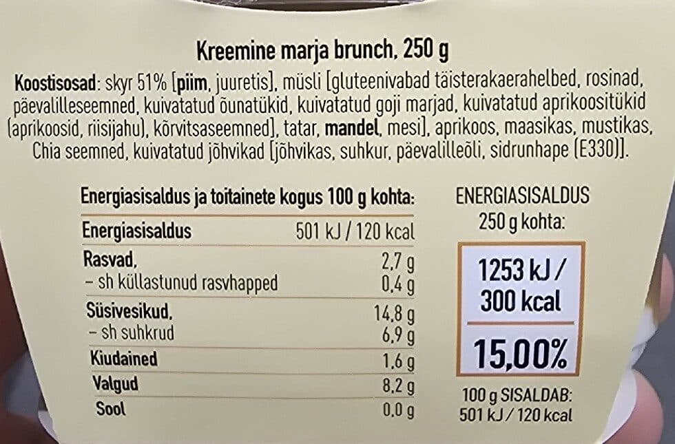 Rkiosk Kreemine Marja Brunch packshot