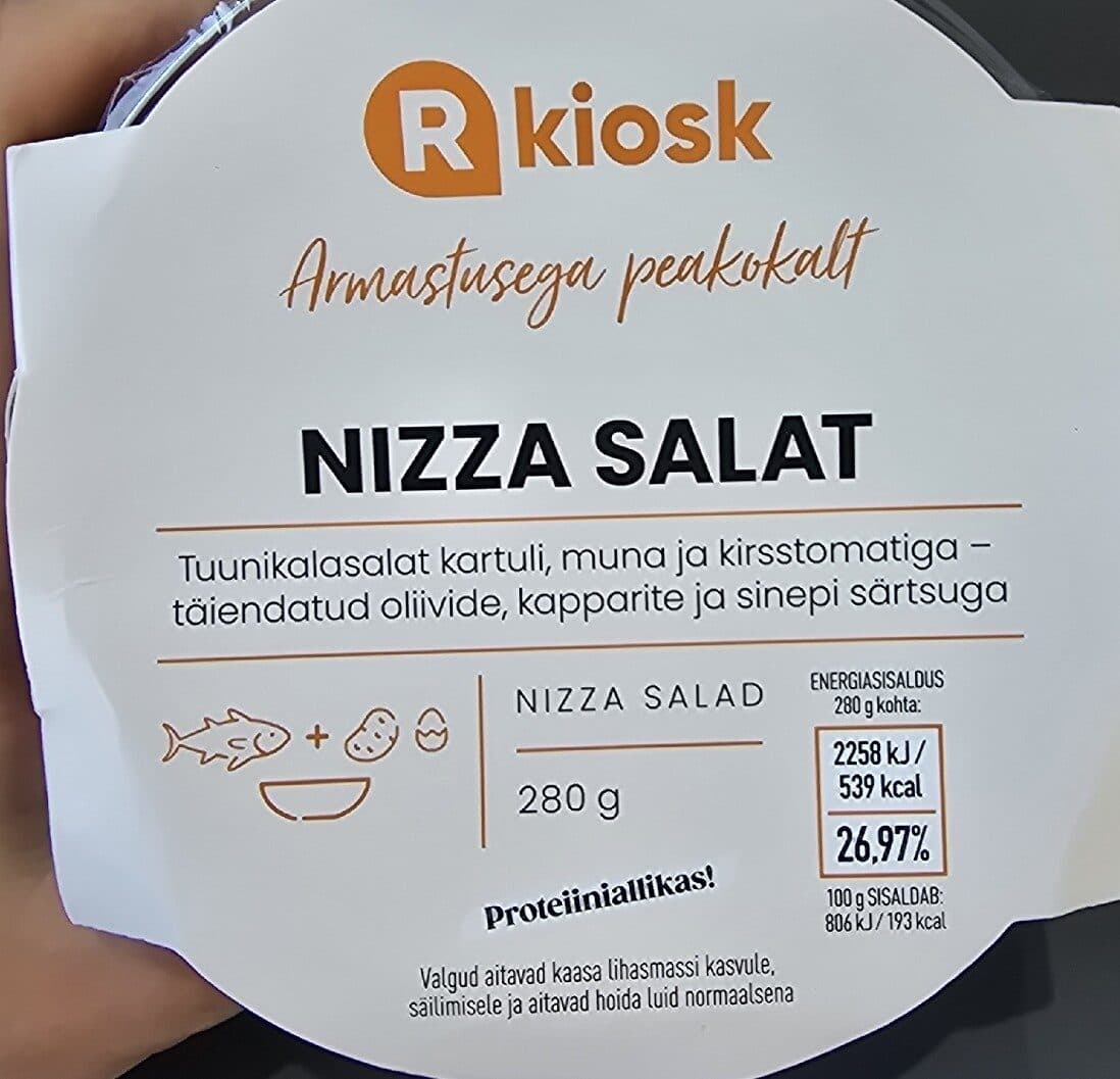 R kiosk Nizza Salat packshot