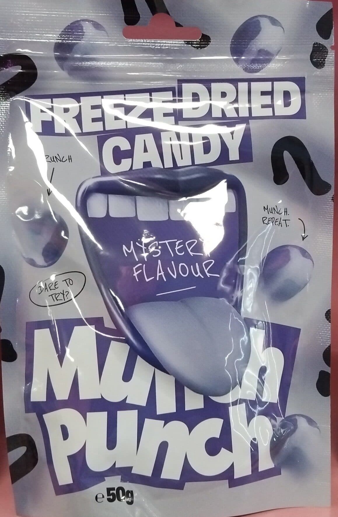 Munch Punch freeze dried packshot