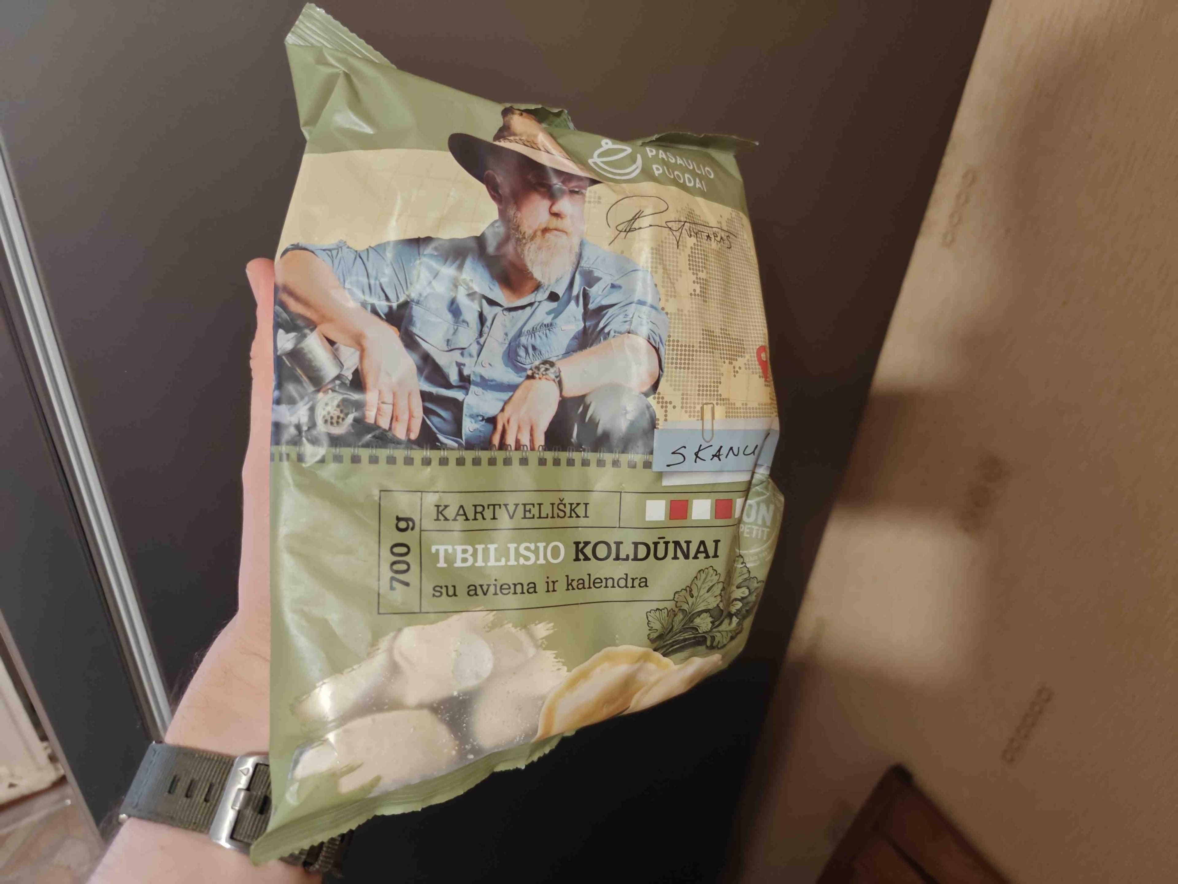 Pasaulio puodai Kartveliški tibilisio koldūnai packshot