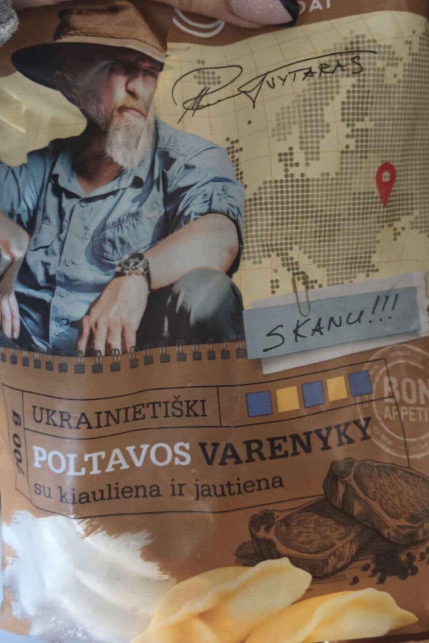 Pasaulio Puodai Ukrainietiški Koldūnai packshot
