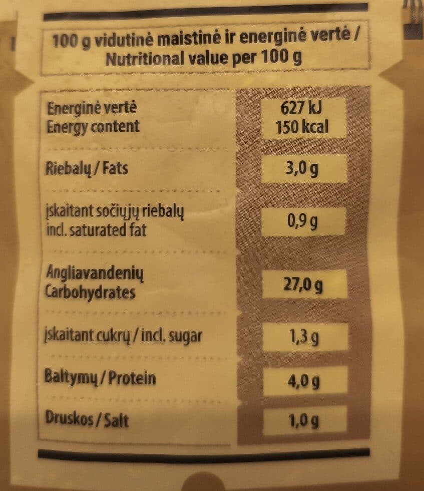 Lenkiski Krokuvos Pierogi packshot