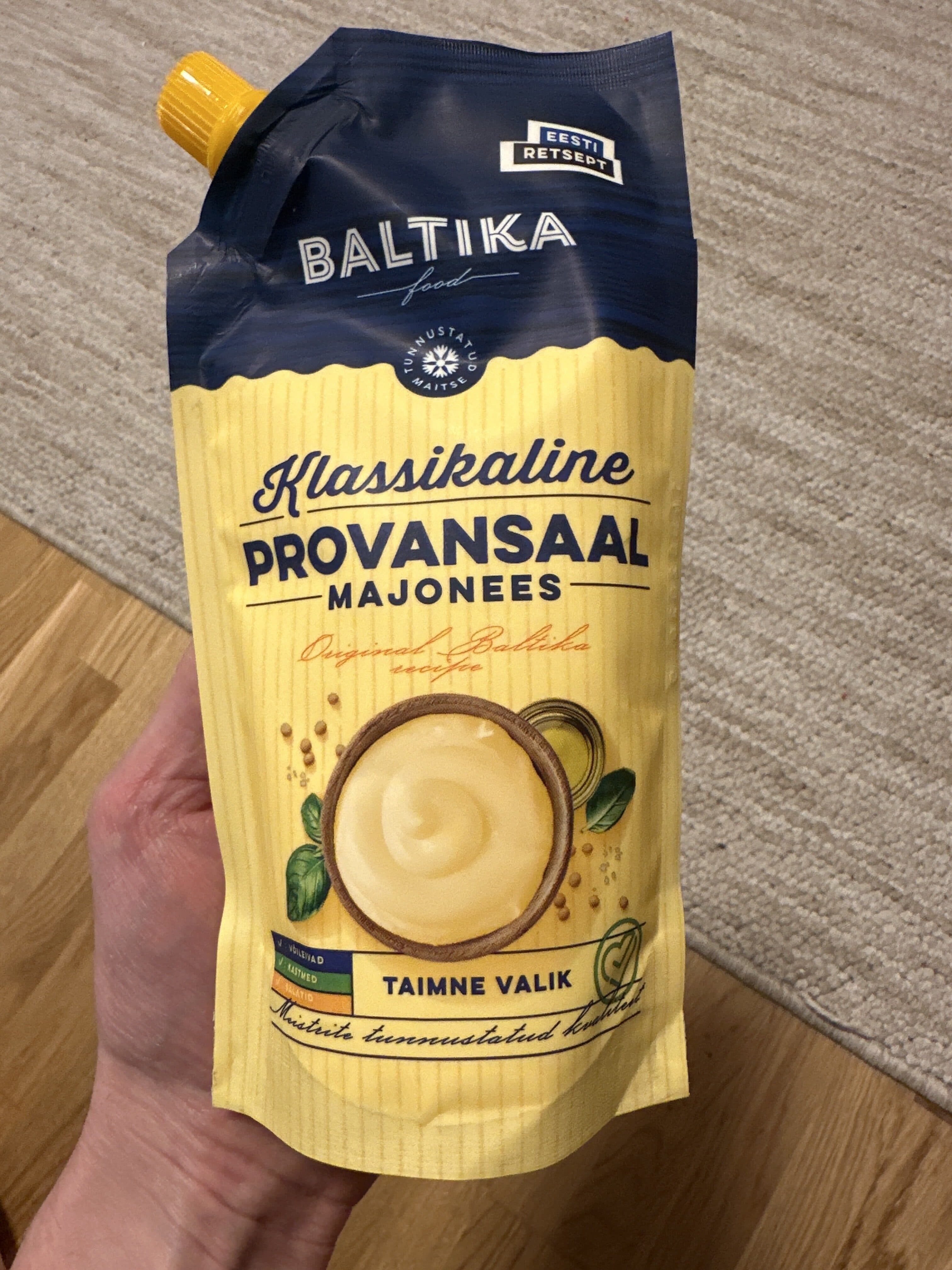 Baltika Classic provancal packshot