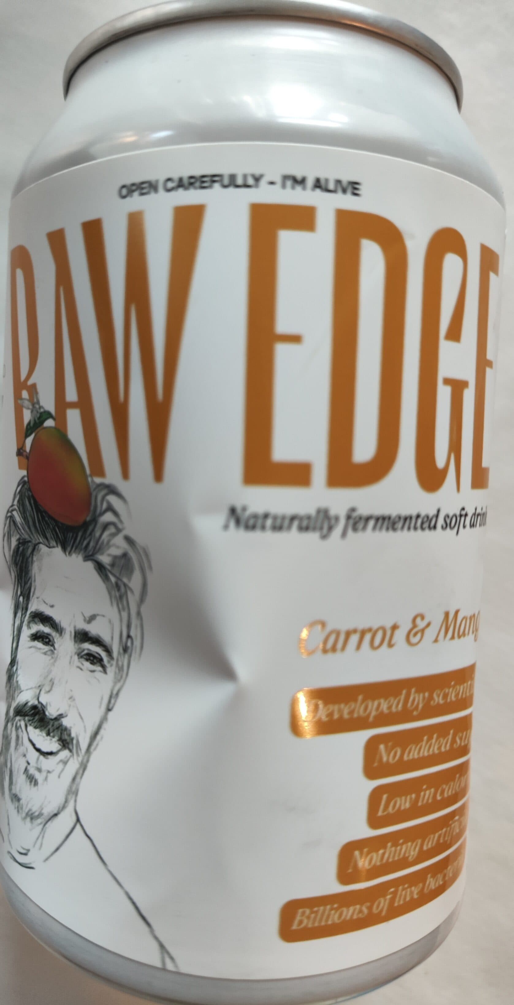 Raw Edge Raw Edge Carrot & Mango packshot