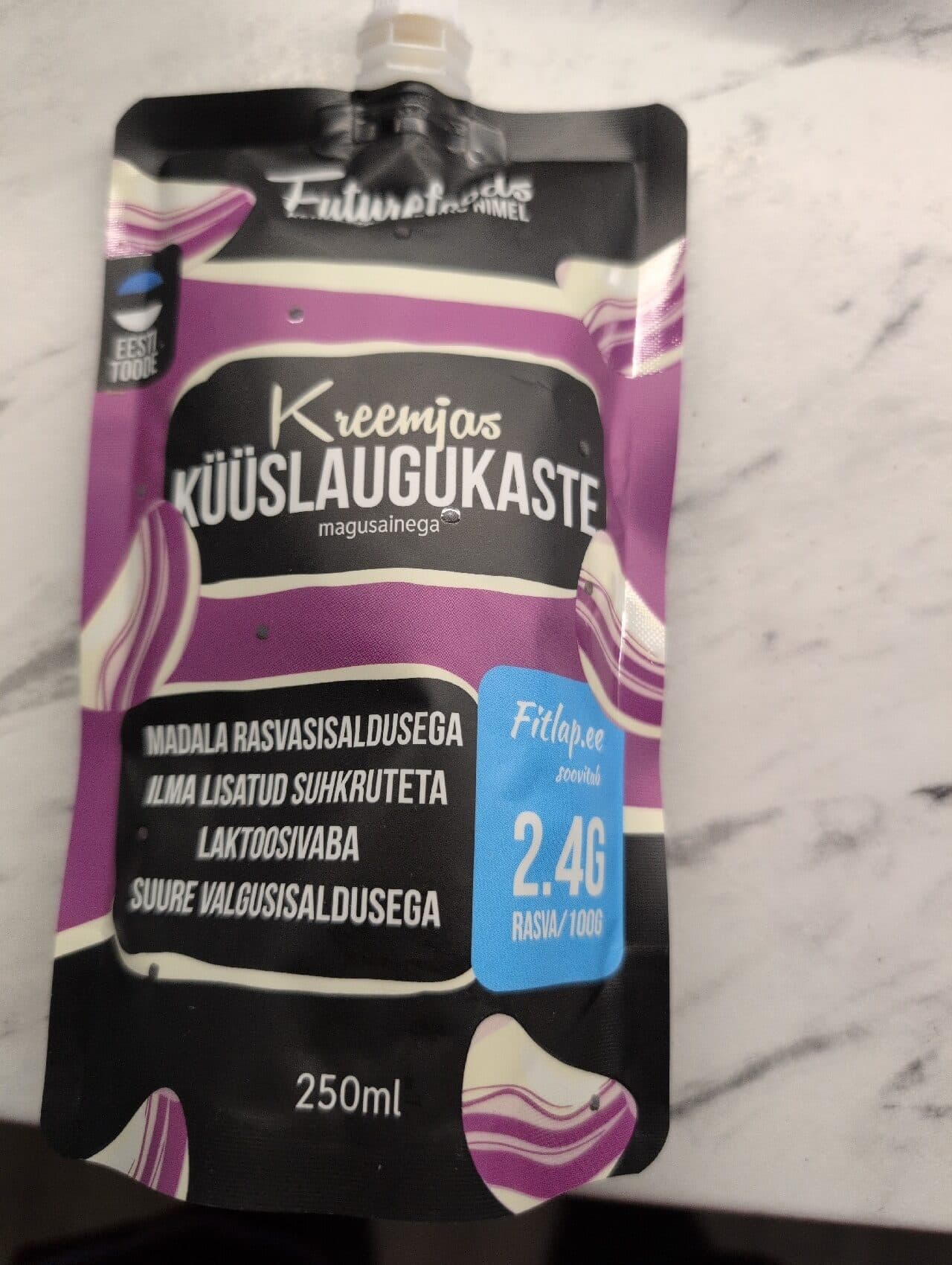 Futurefoods Kreemjas Küüslaugukaste packshot